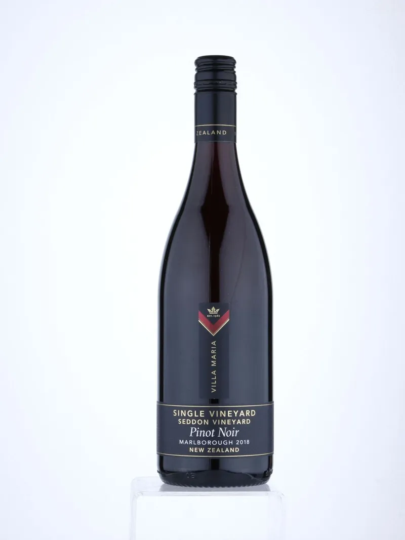 Villa Maria Seddon Single Vineyard Pinot Noir 2018
