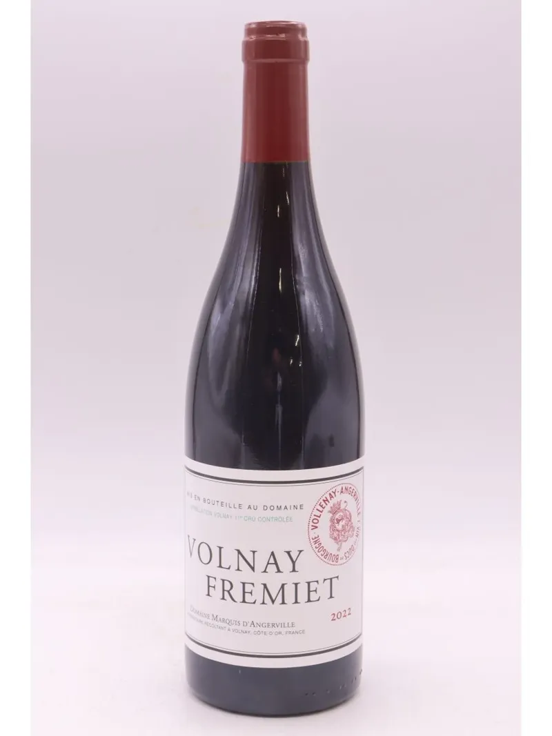 Marquis d’Angerville Angerville Volnay Fremiet 2022