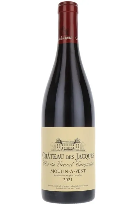 Château des Jacques Moulin-à-Vent Clos du Grand Carquelin Château des Jacques 2020
