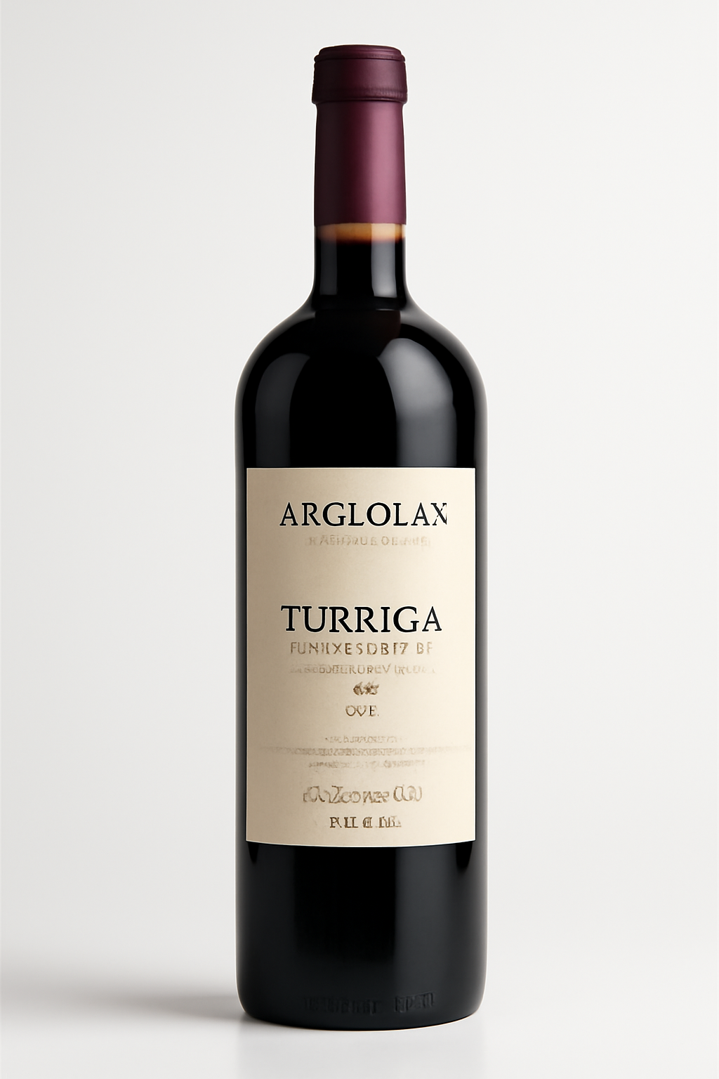 Turriga, Isola dei Nuraghi, Rosso, IGT