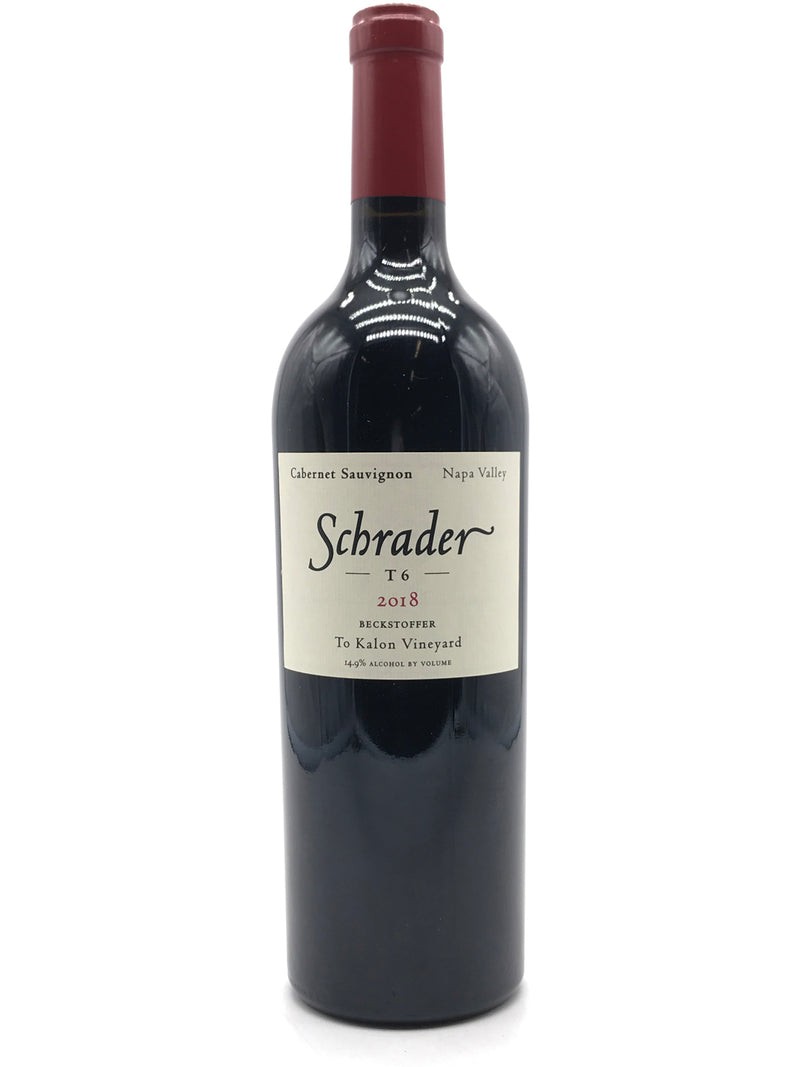 Schrader Cellars To Kalon Vineyard T6 2018