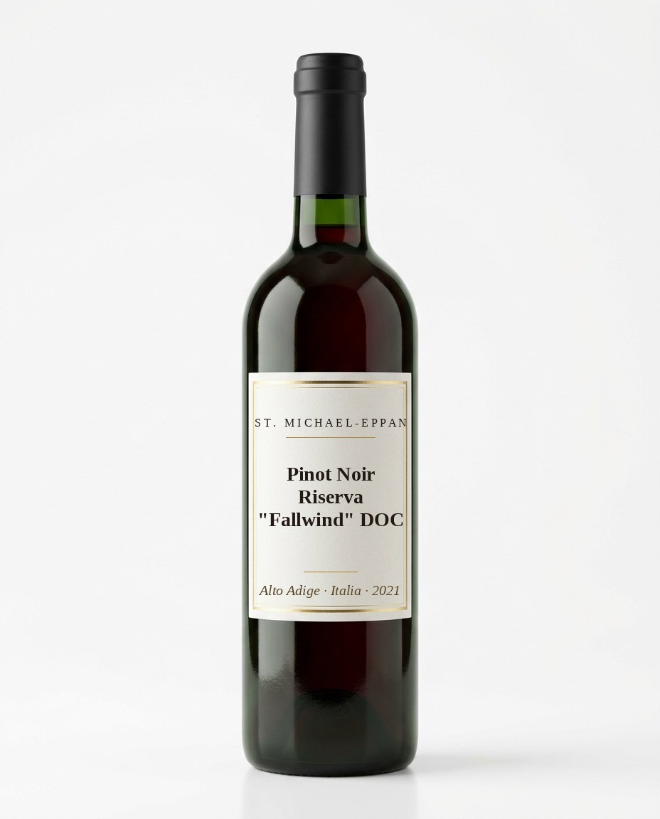 Pinot Noir Riserva "Fallwind" DOC