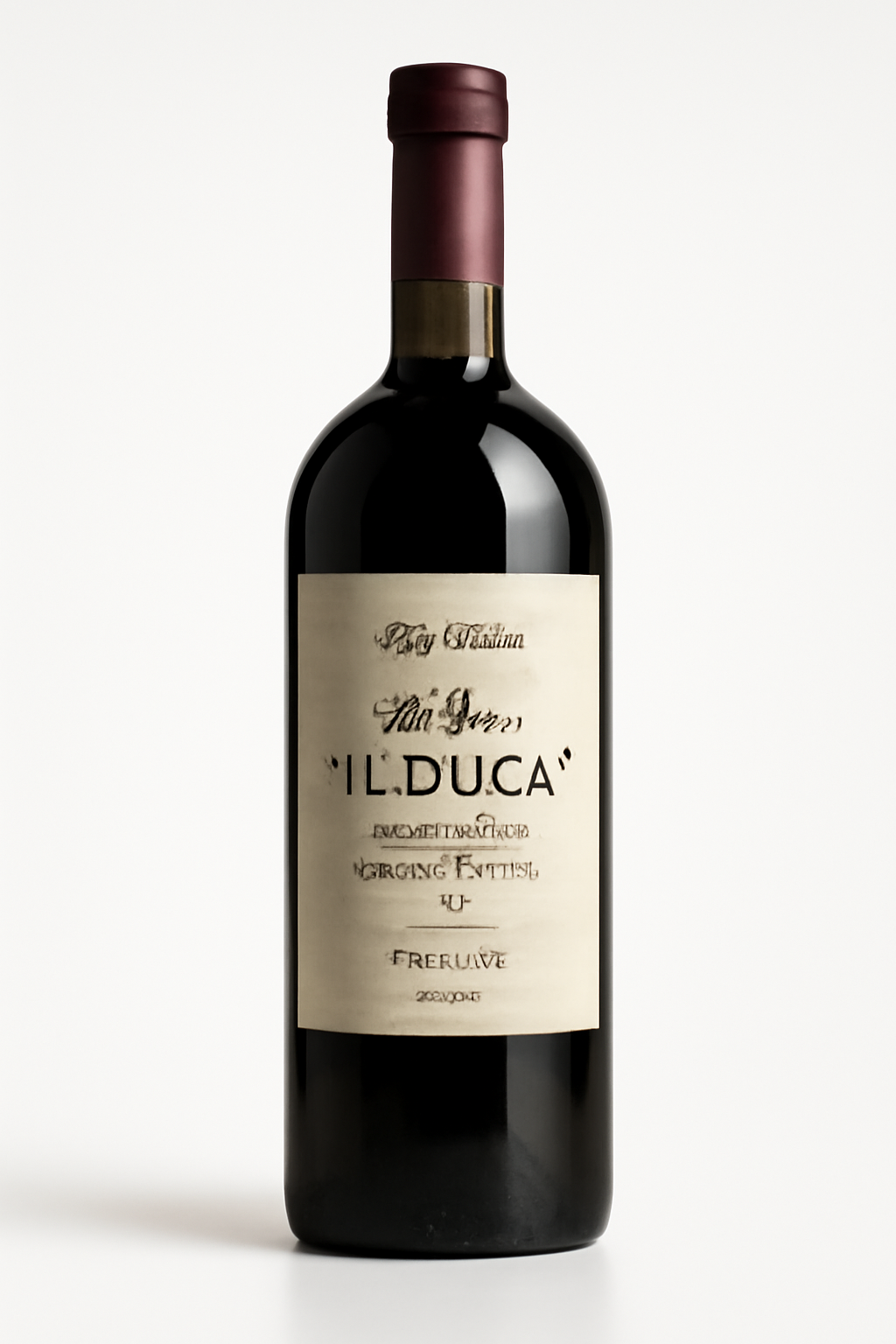 GRAPPA " IL DUCA " Invecchiata Nero D`Avola, 40°