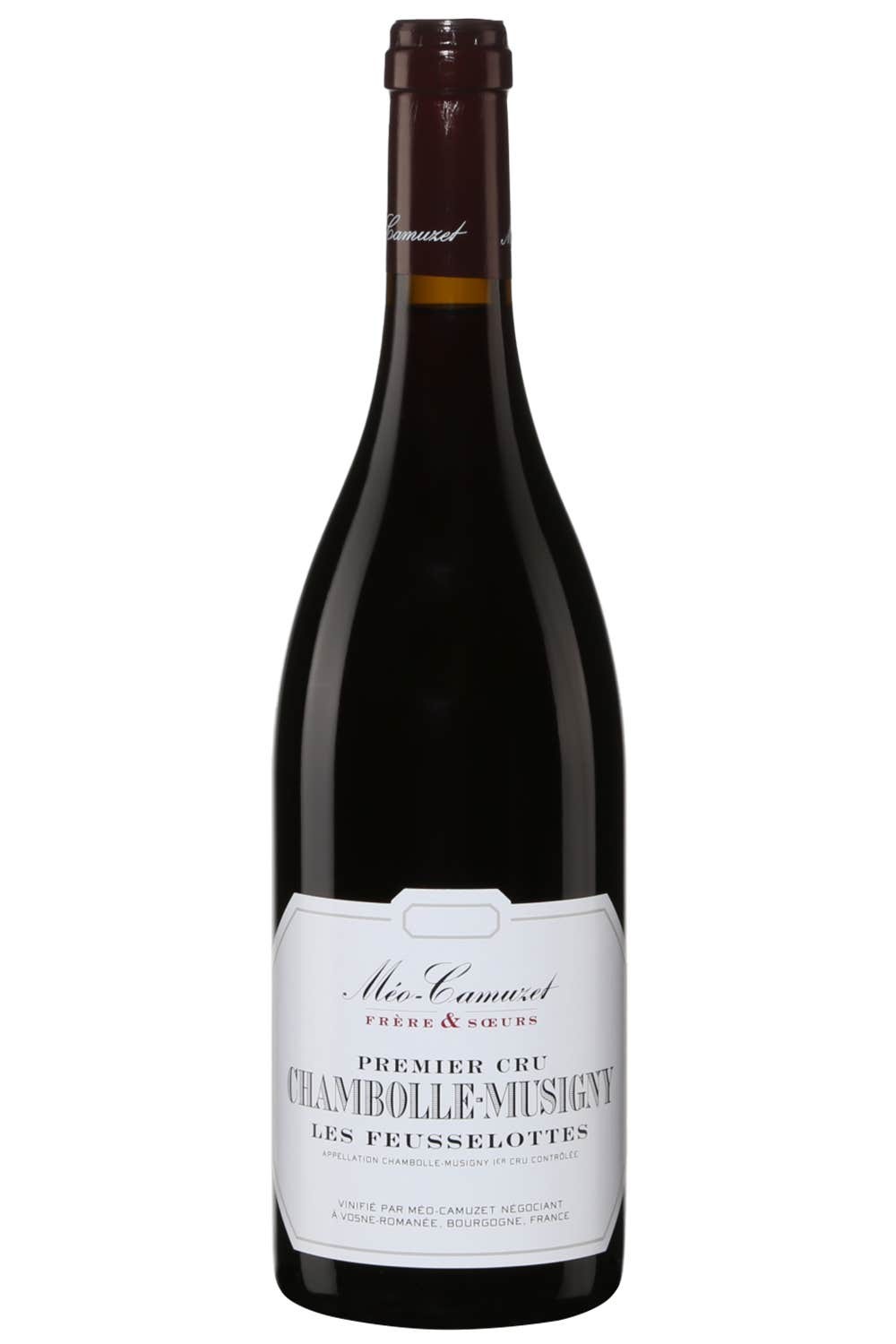 Méo-Camuzet Chambolle-Musigny "Les Feusselottes" Premier Cru