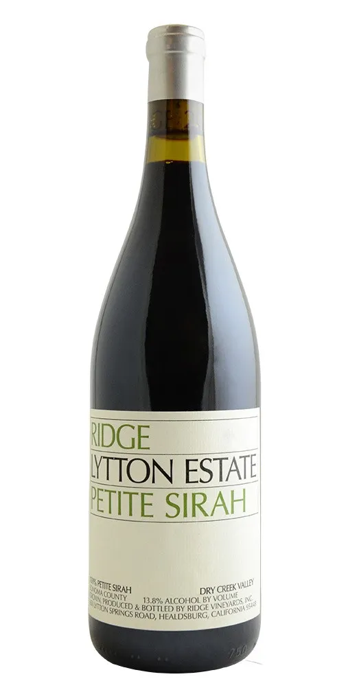 Ridge Vineyards Petite Sirah Lytton Estate 2021