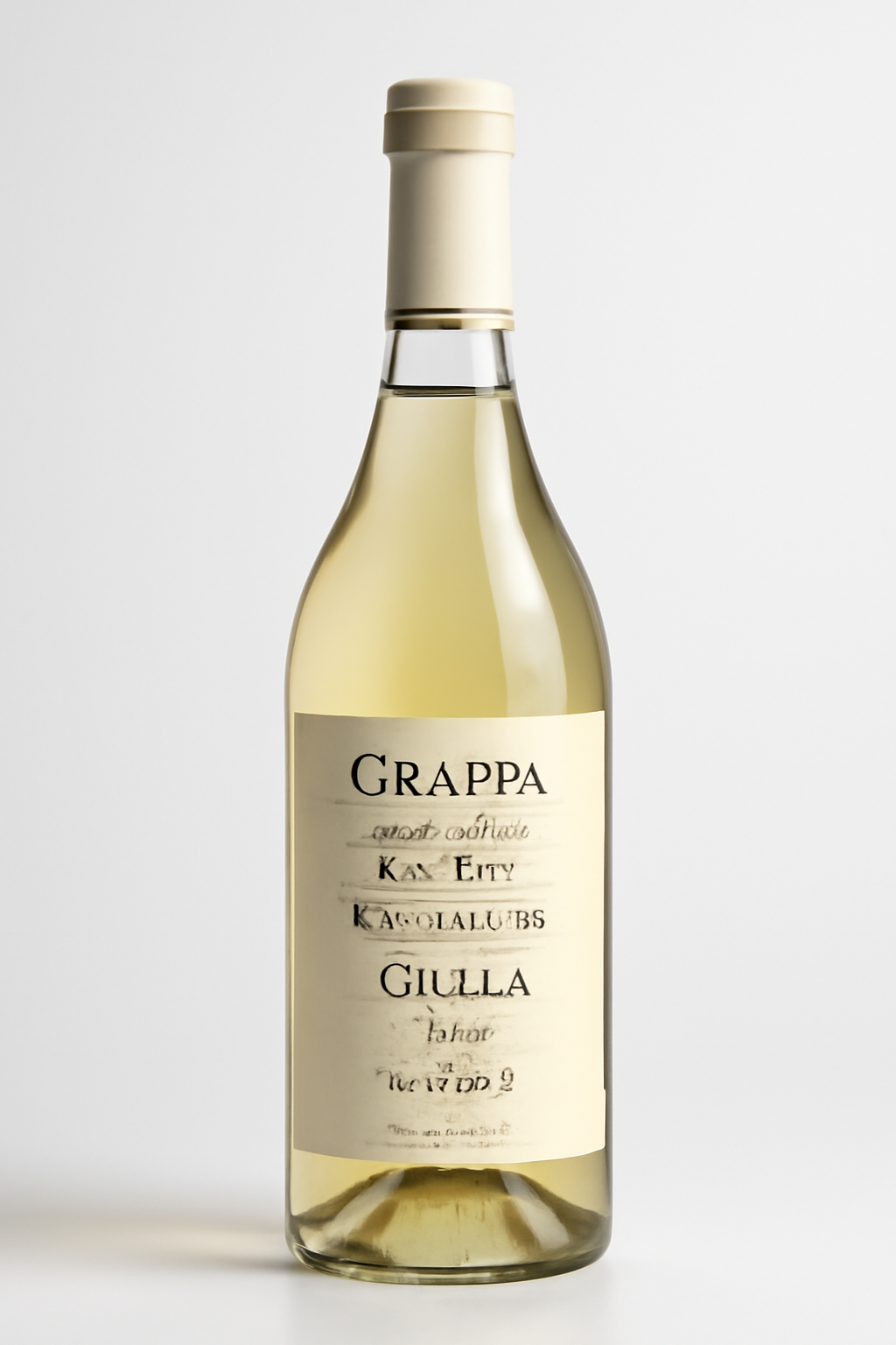 Grappa di Chardonnay Barrique, Giulia,40°