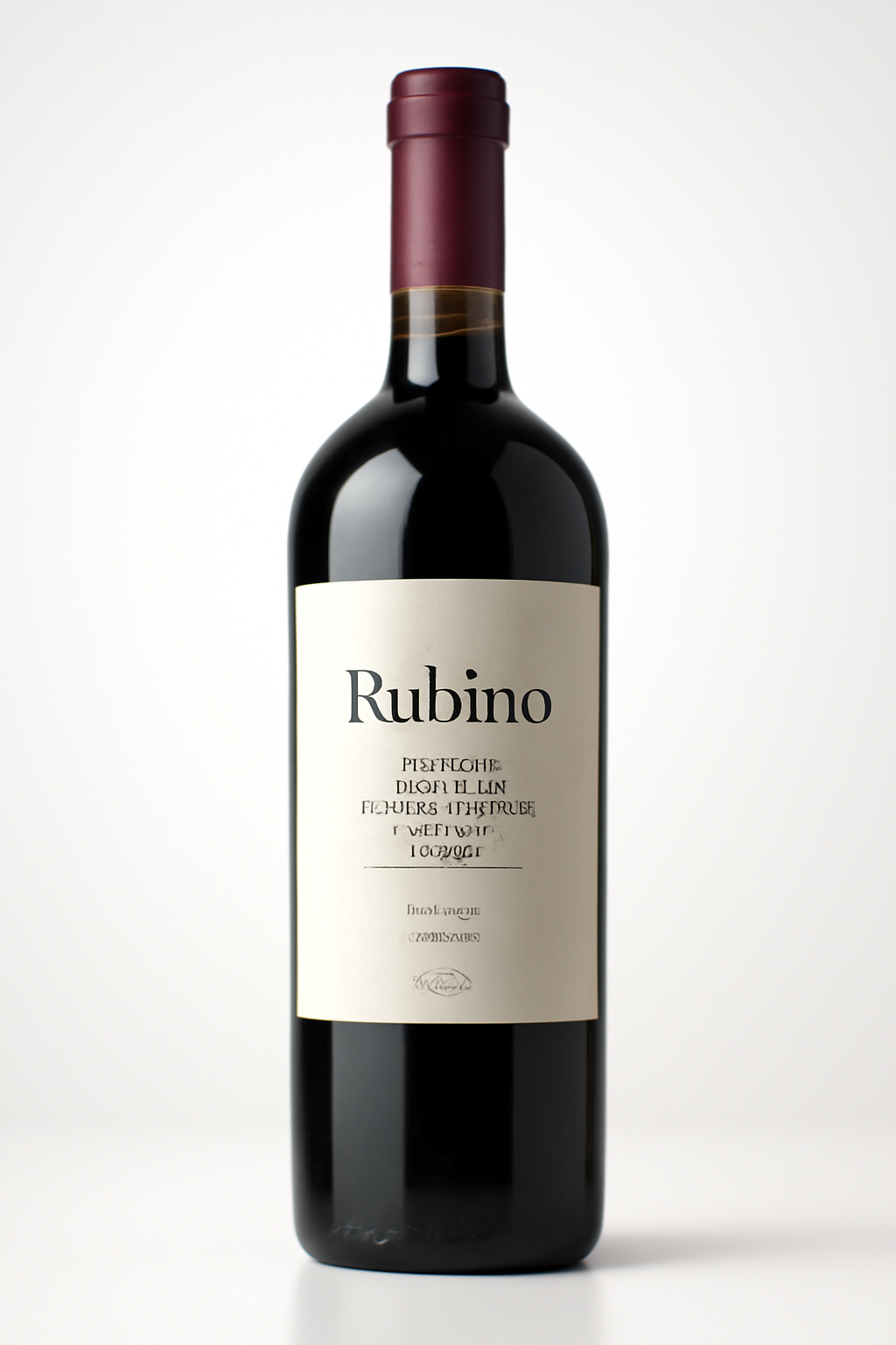 Miraglio, D.O.C. Brindisi rosso Tenute Rubino
