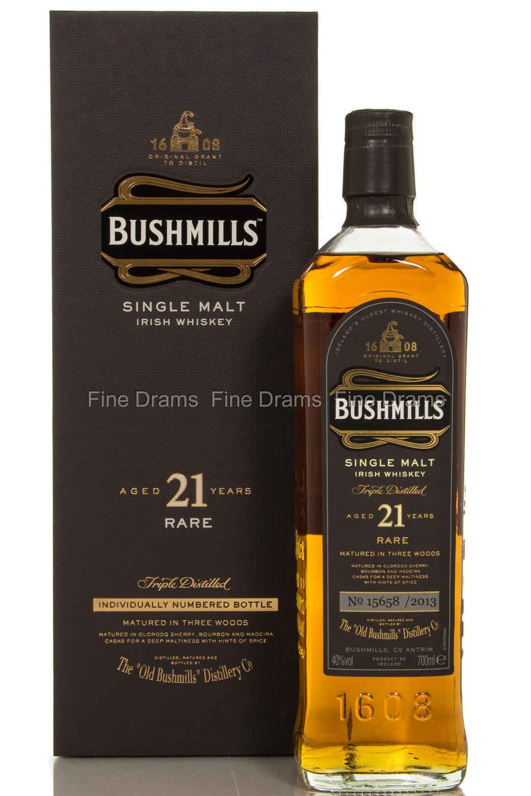 Bushmills Bushmills Malt 21 Years Old