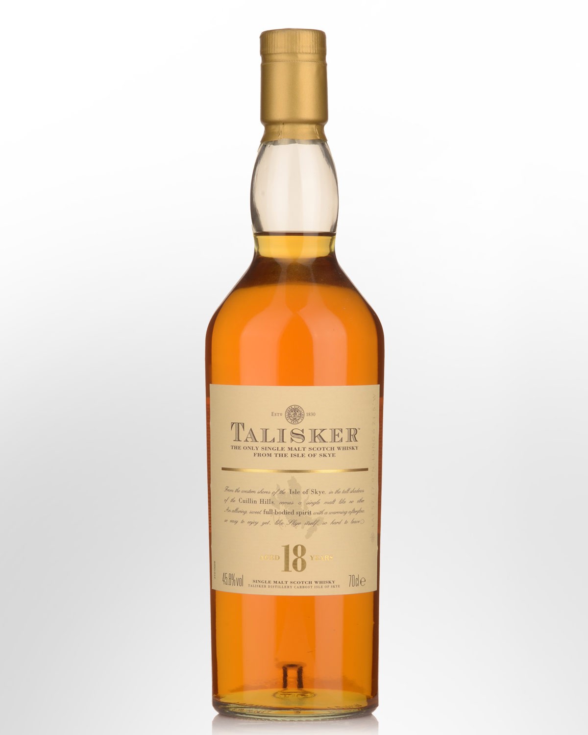 Talisker 18 Years Old