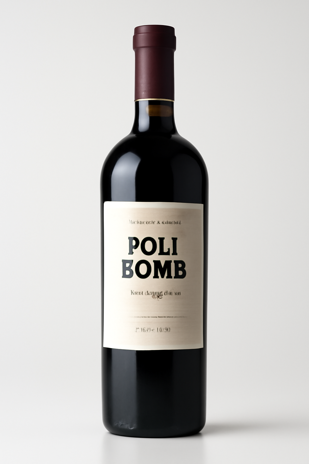 POLI BOMB Eierlikör, 70cl, 17°