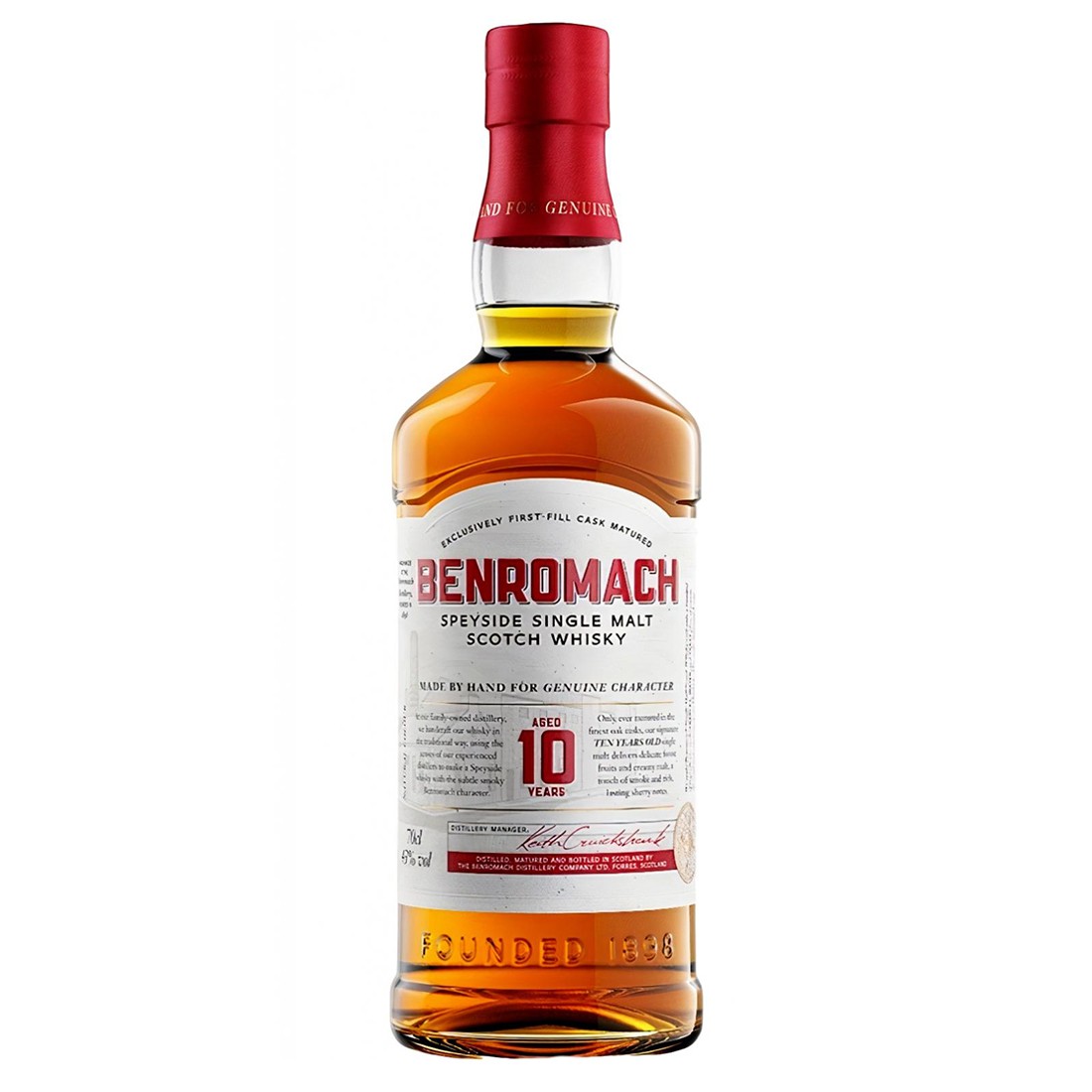 Benromach Benromach 10 Years Old