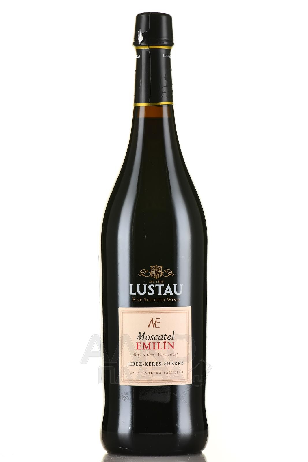 Lustau Solera Familiar Moscatel Emilín