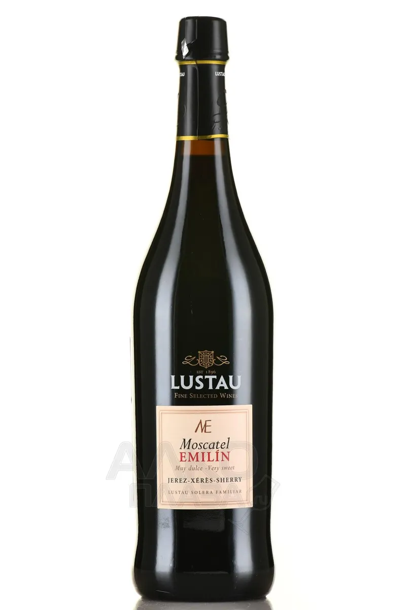 Lustau Solera Familiar Moscatel Emilín