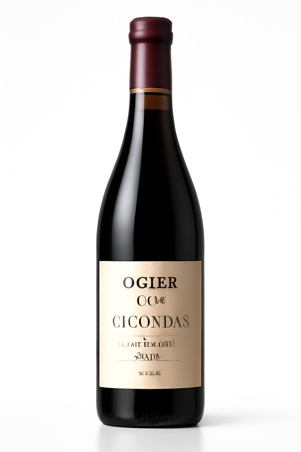 Gigondas Rouge, AOC, LA Gille