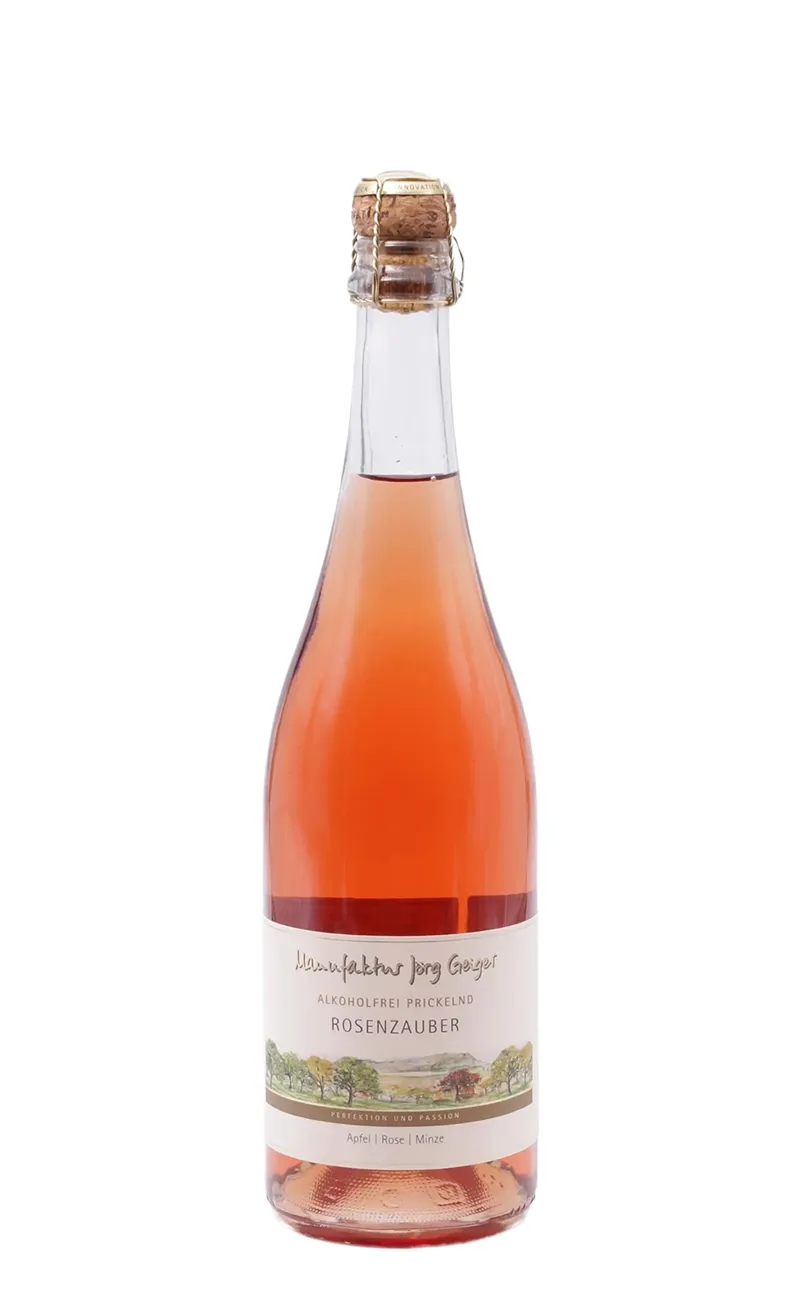 Manufaktur Jörg Geiger PriSecco Rosenzauber