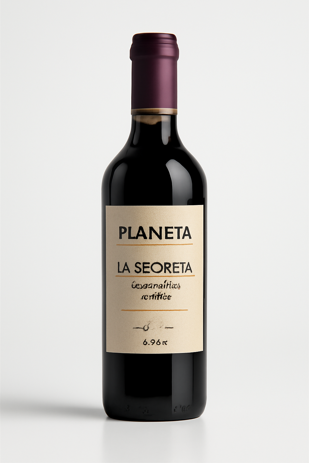 La Segreta Rosso, Sicilia DOC, halbe Flasche BIO