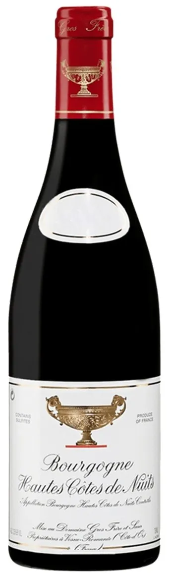 Domaine Gros Frère et Soeur Bourgogne Hautes Côtes de Nuits rouge 2020