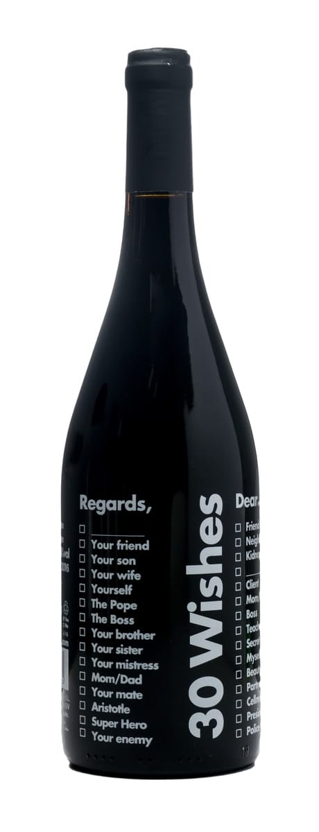 30 Wishes Tempranillo