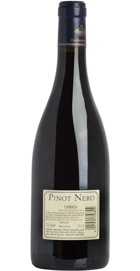 Castello della Sala Pinot Nero Umbria IGT 2022