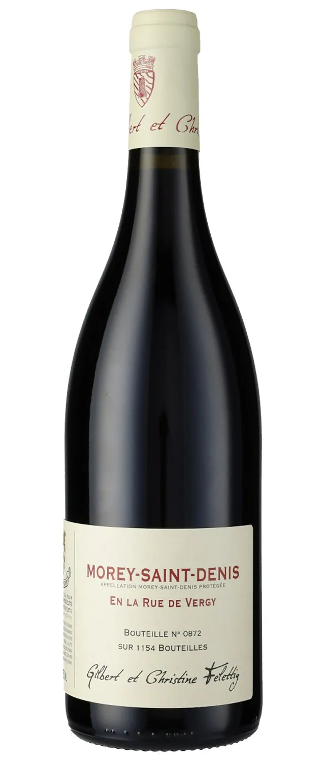 Domaine Felettig Morey Saint Denis la rue de Vergy 2023