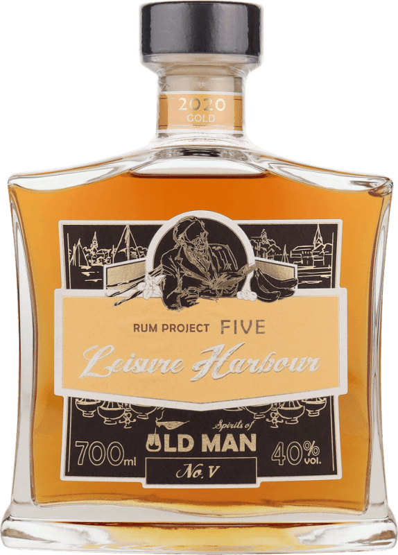 Old Man Old Man Rum Project Five