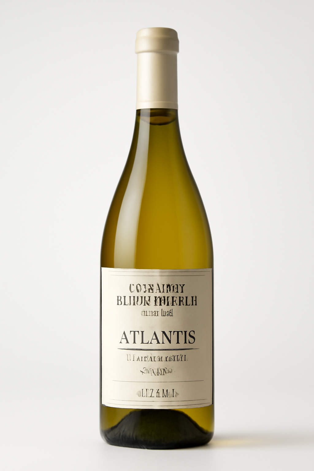 Atlantis, Hondarrabi Zuri, D.O.Txakoli de Alava 0,75 l