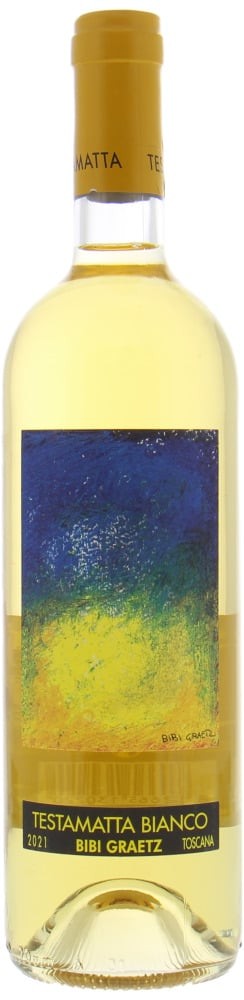 Bibi Graetz Testamatta Bianco