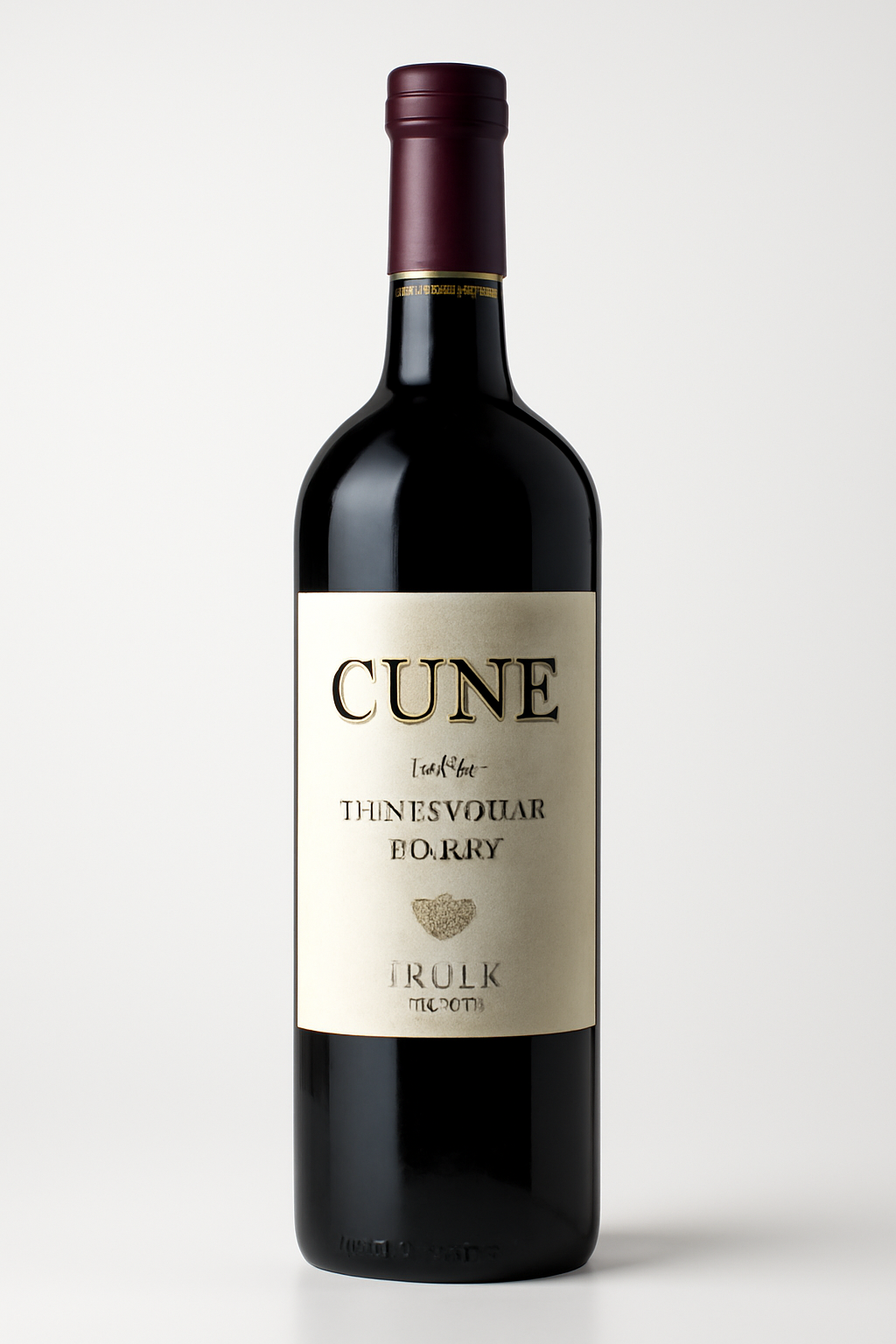 Cune Tinto Crianza 3° año, D.O.C. Rioja