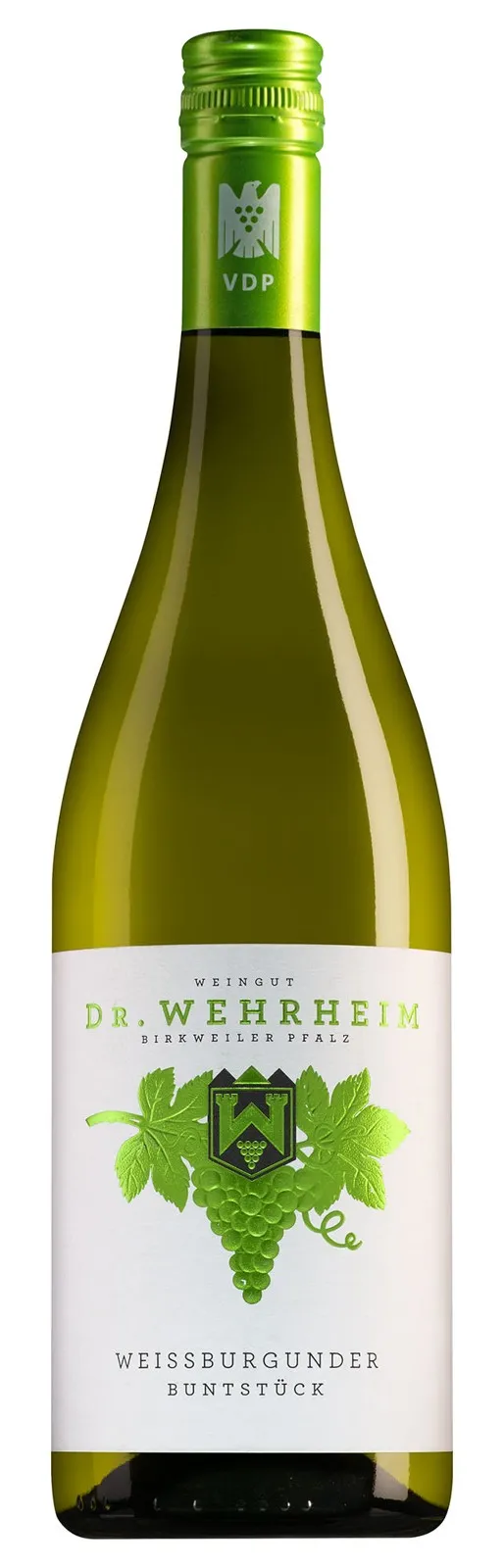 Dr. Wehrheim Weissburgunder Buntstück 2025