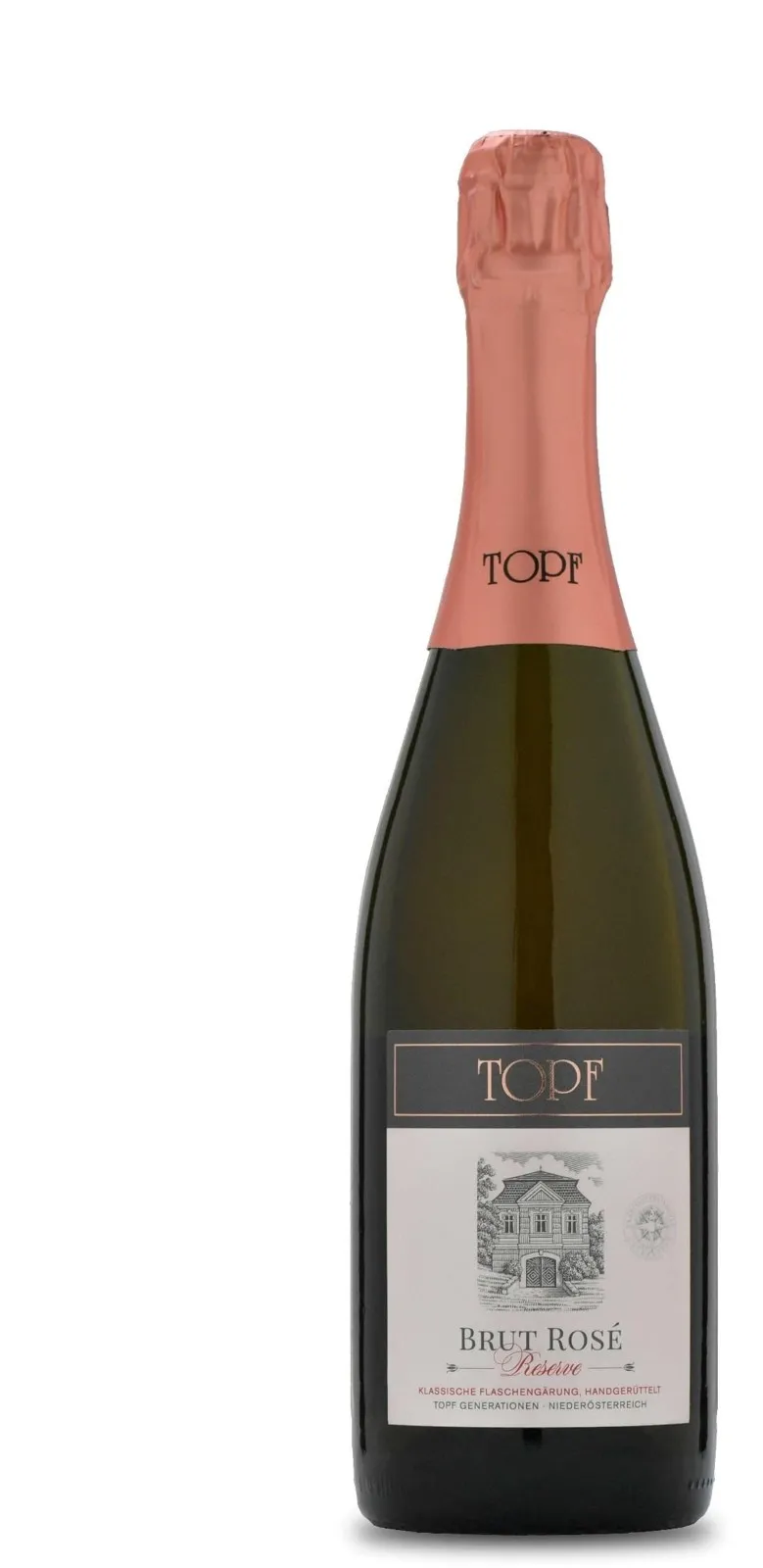 Johann Topf Brut Rosé Reserve