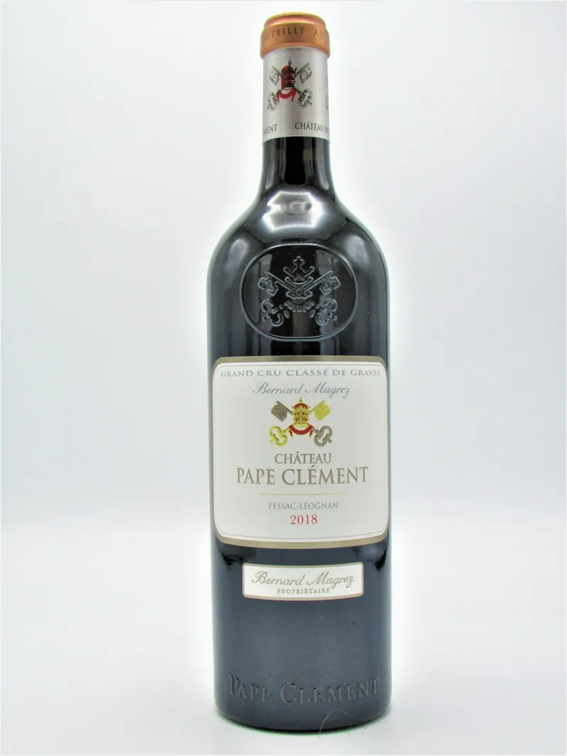 Clement Château Pape-Clement rouge Pessac-Léognan 2017