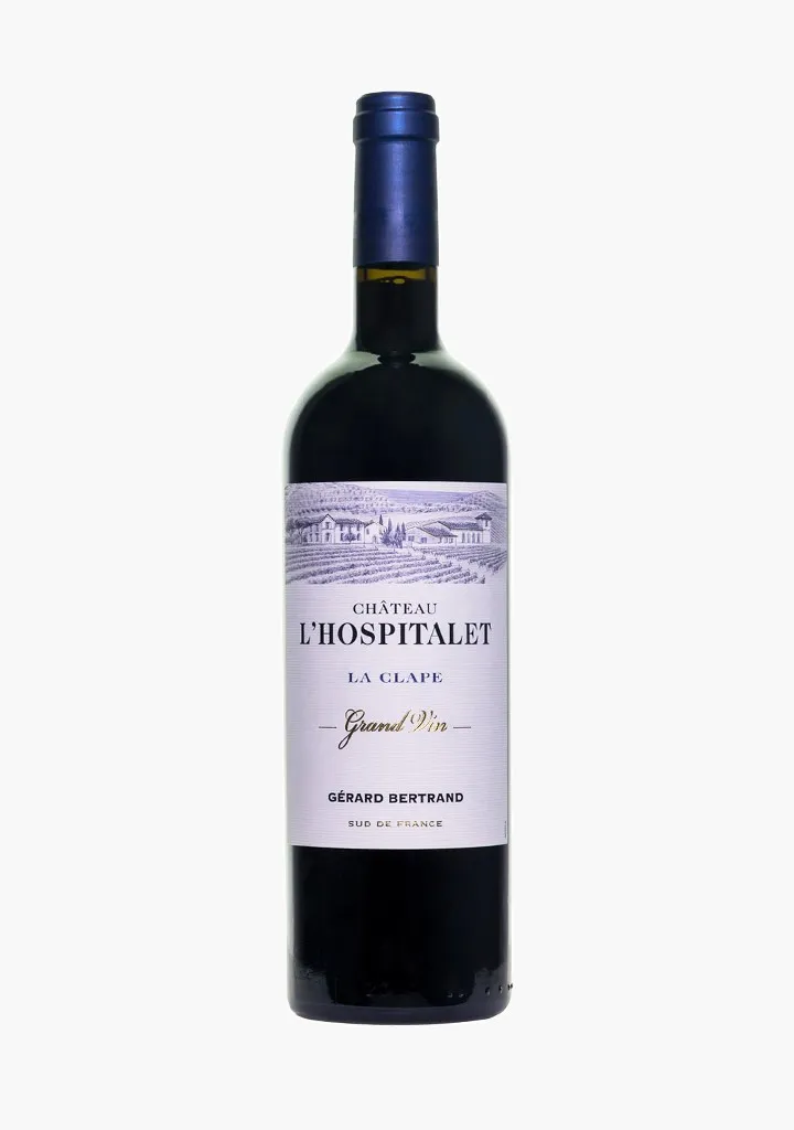 Gérard Bertrand Château L’Hospitalet Grand Vin Rouge 2022