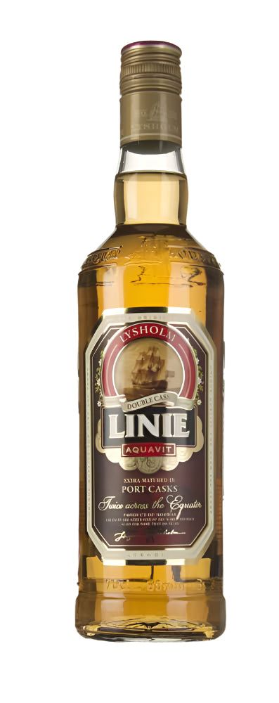 Linie Aquavit Double Cask