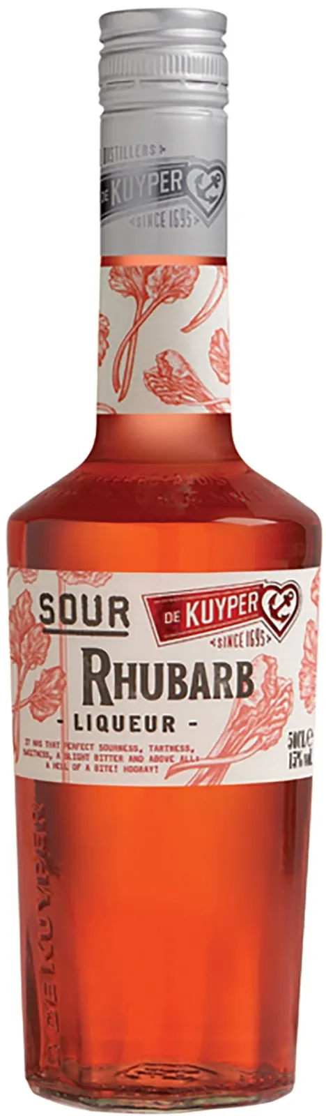 De Kuyper Sour Rhubarb Liqueur