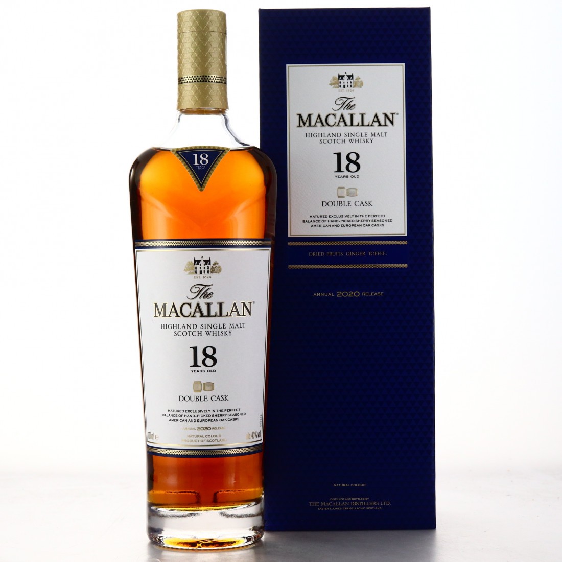 Macallan Macallan 18 Years Old Double Cask Speyside Single Malt