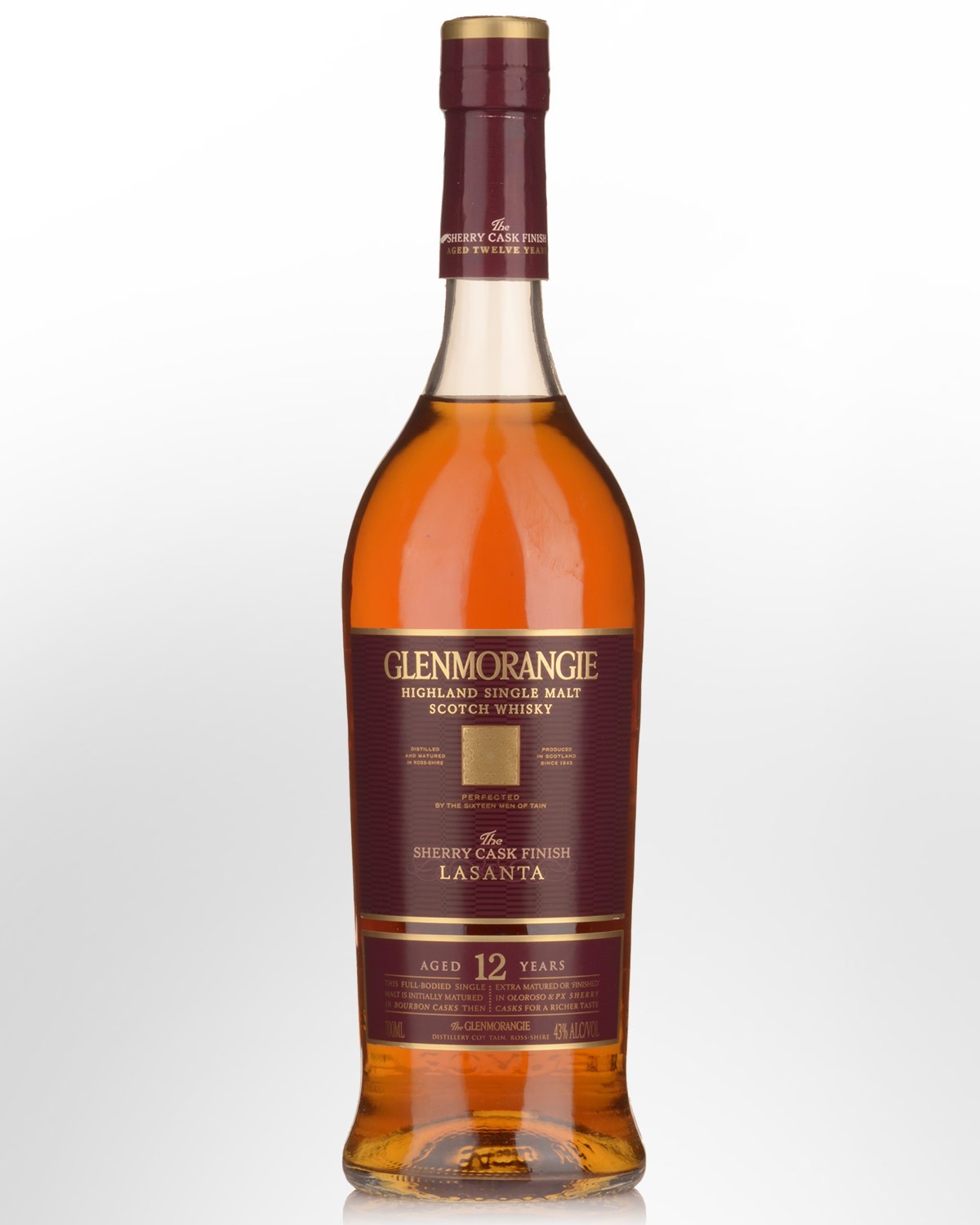 Glenmorangie Glenmorangie 12 Years Old Lasanta