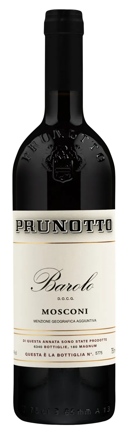 Prunotto Barolo Mosconi DOCG 2020