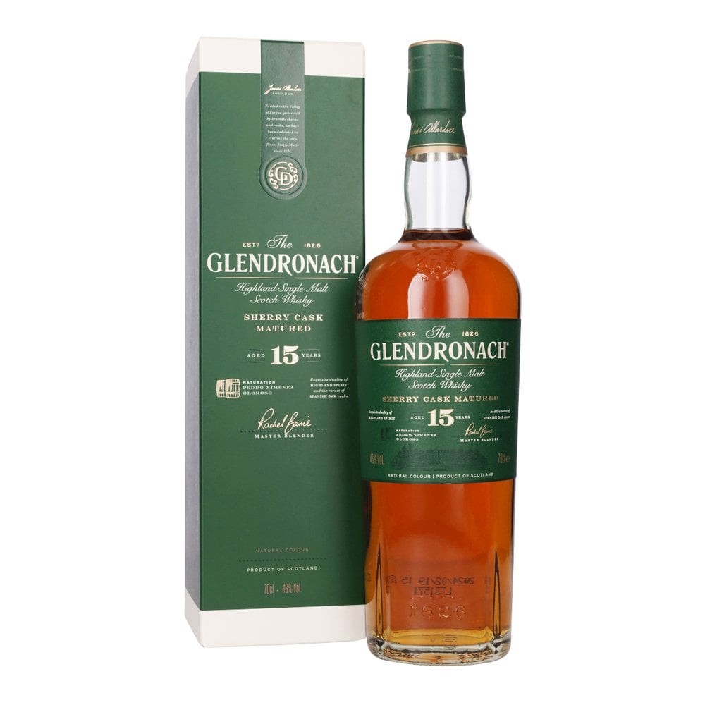 Glendronach Glendronach 15 Years Old