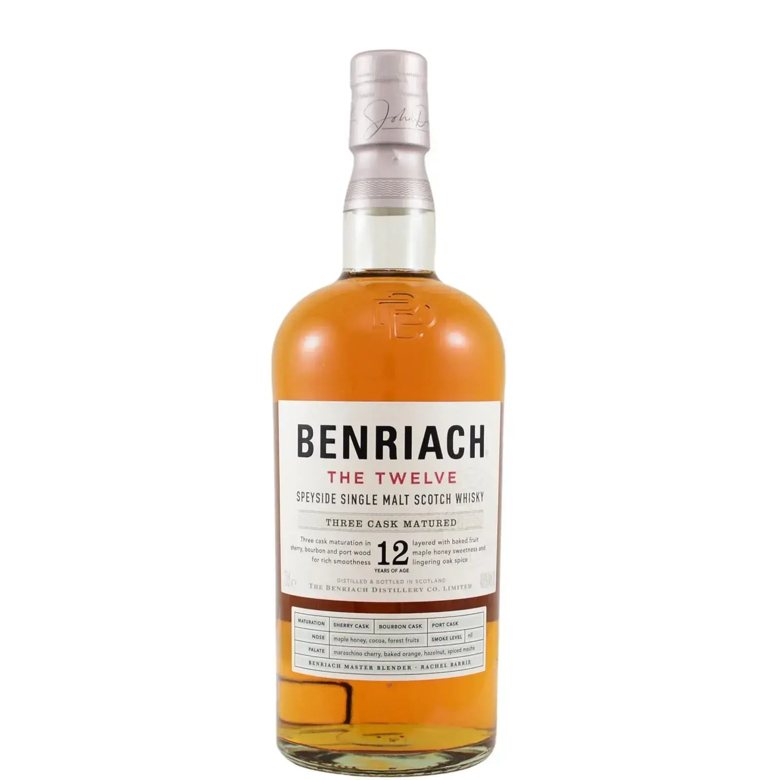 BenRiach BenRiach 12 Years Old The Twelve