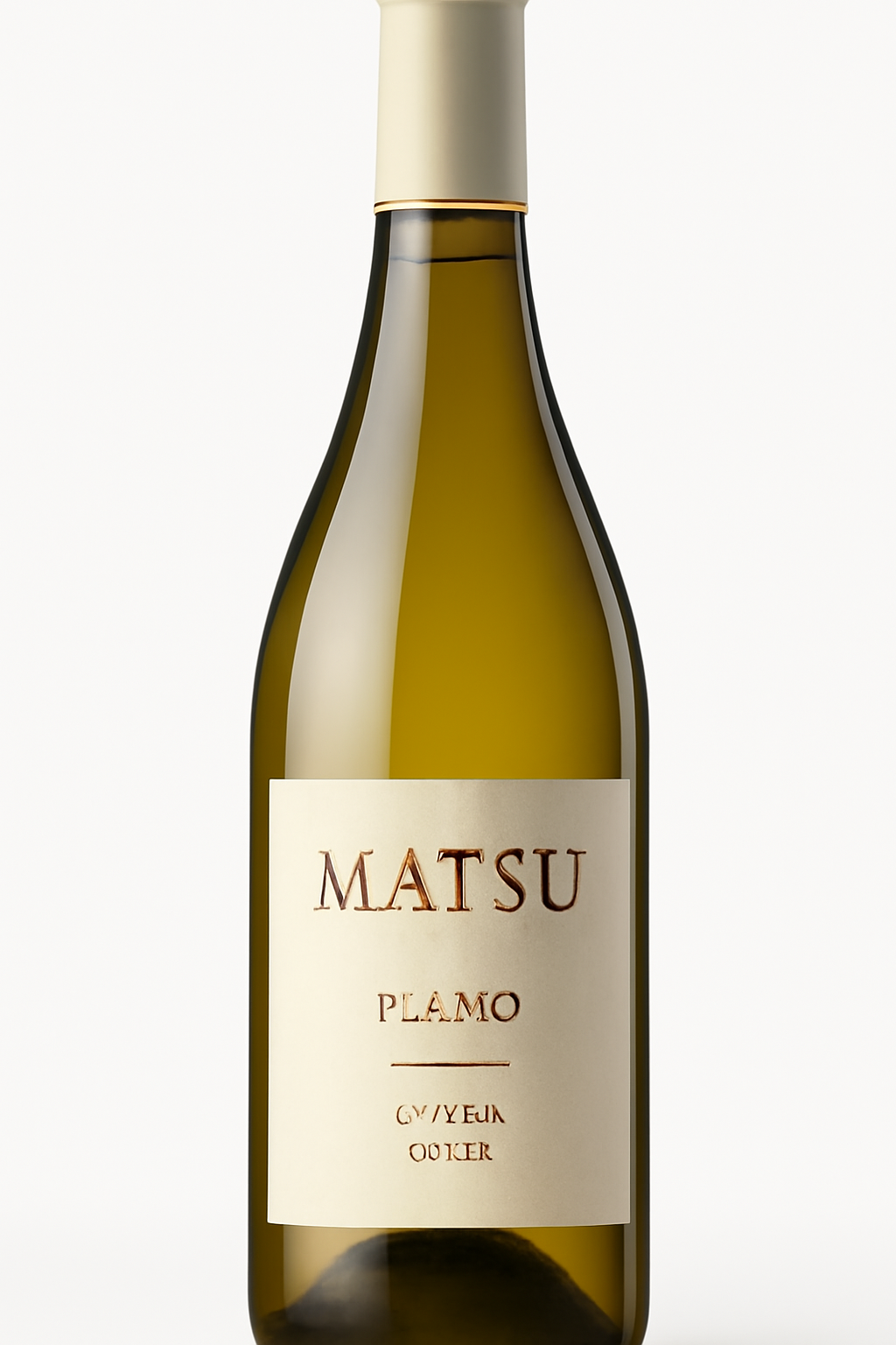 Matsu, Blanco, La Jefa, D.O. Toro