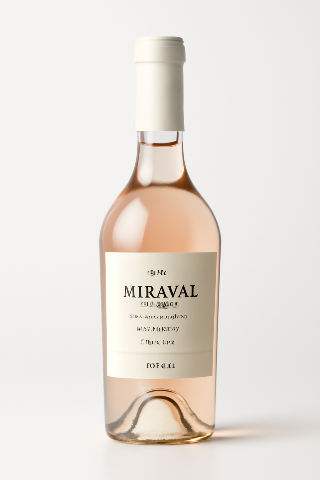 Miraval Rosé, AOP Provence, 0,375l
