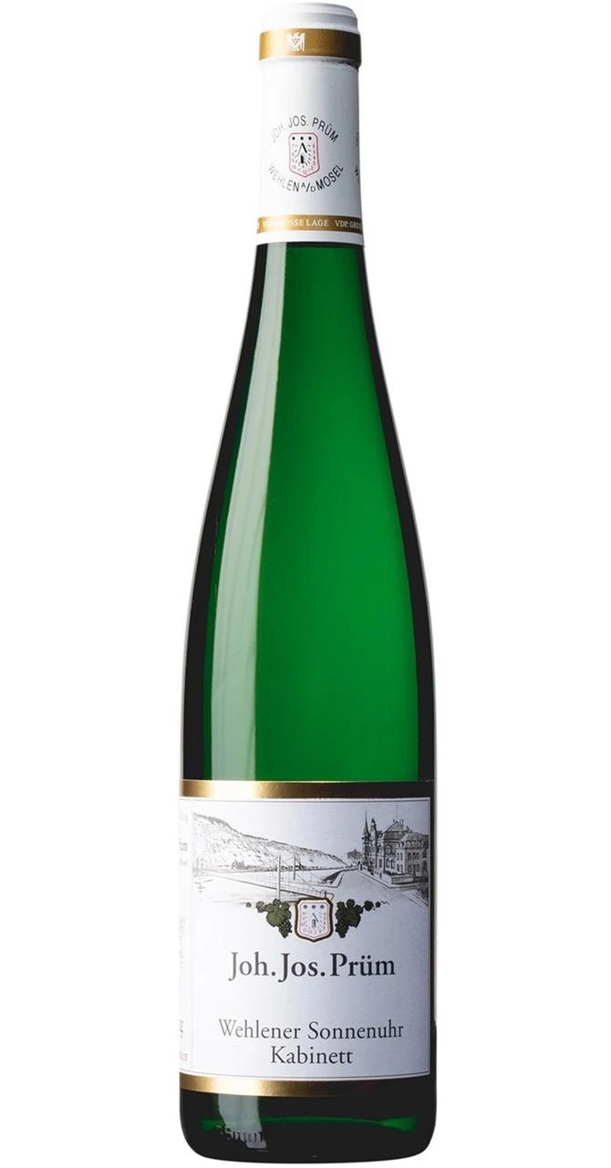 J.J. Prüm Wehlener Sonnenuhr Kabinett