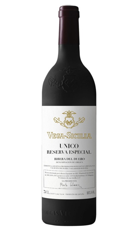 Vega Sicilia Reserva Especial