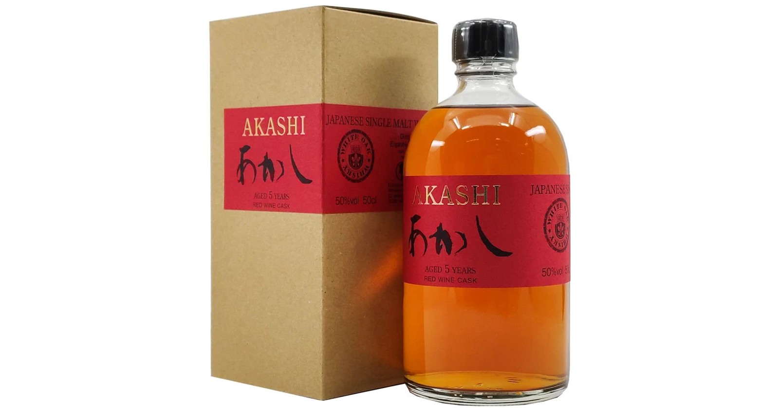Akashi Akashi Single Malt 5 Years Old Red Wine Cask
