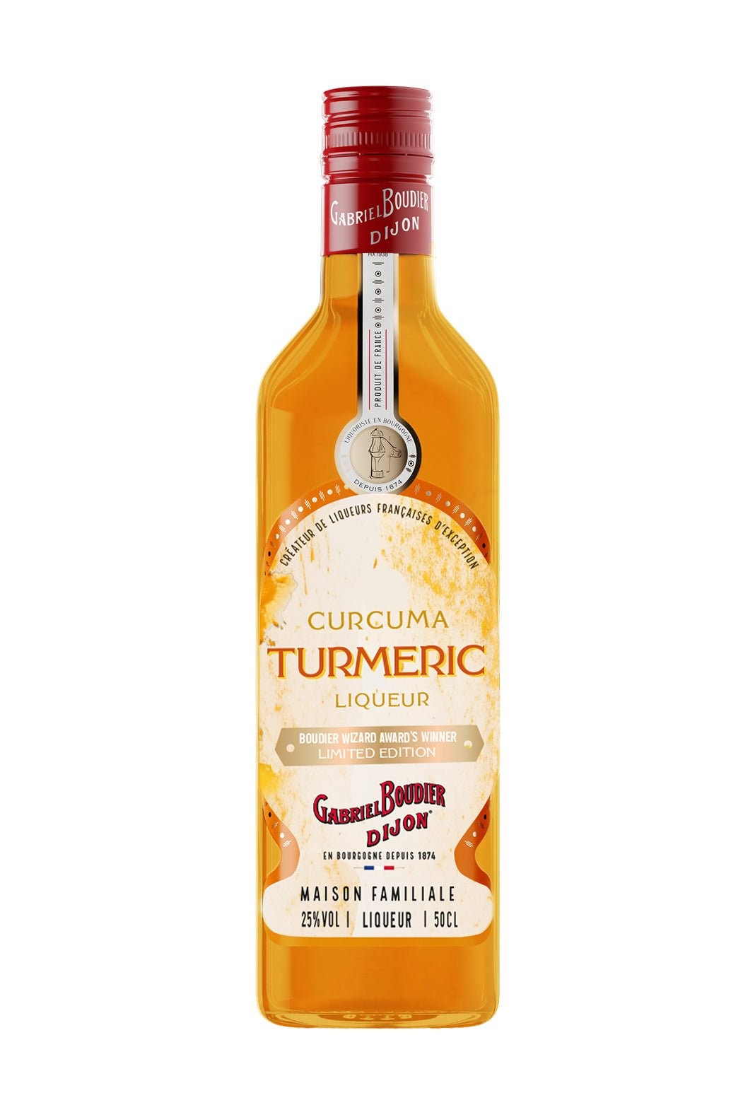 Gabriel Boudier Liqueur de Curcuma Boudier