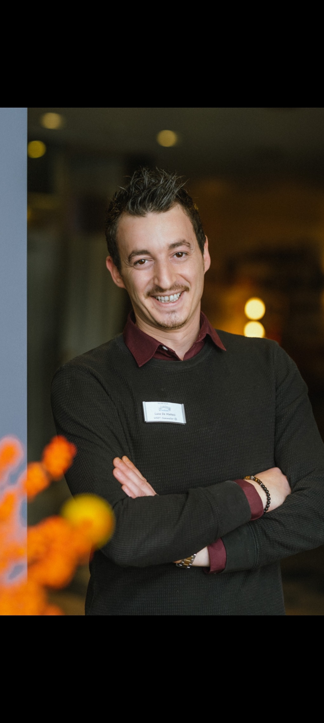 Luca De Matteis Sommelier